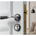 Manejo de puerta elegante de la puerta de silencio americano Lock de puerta de diseño moderno y simple